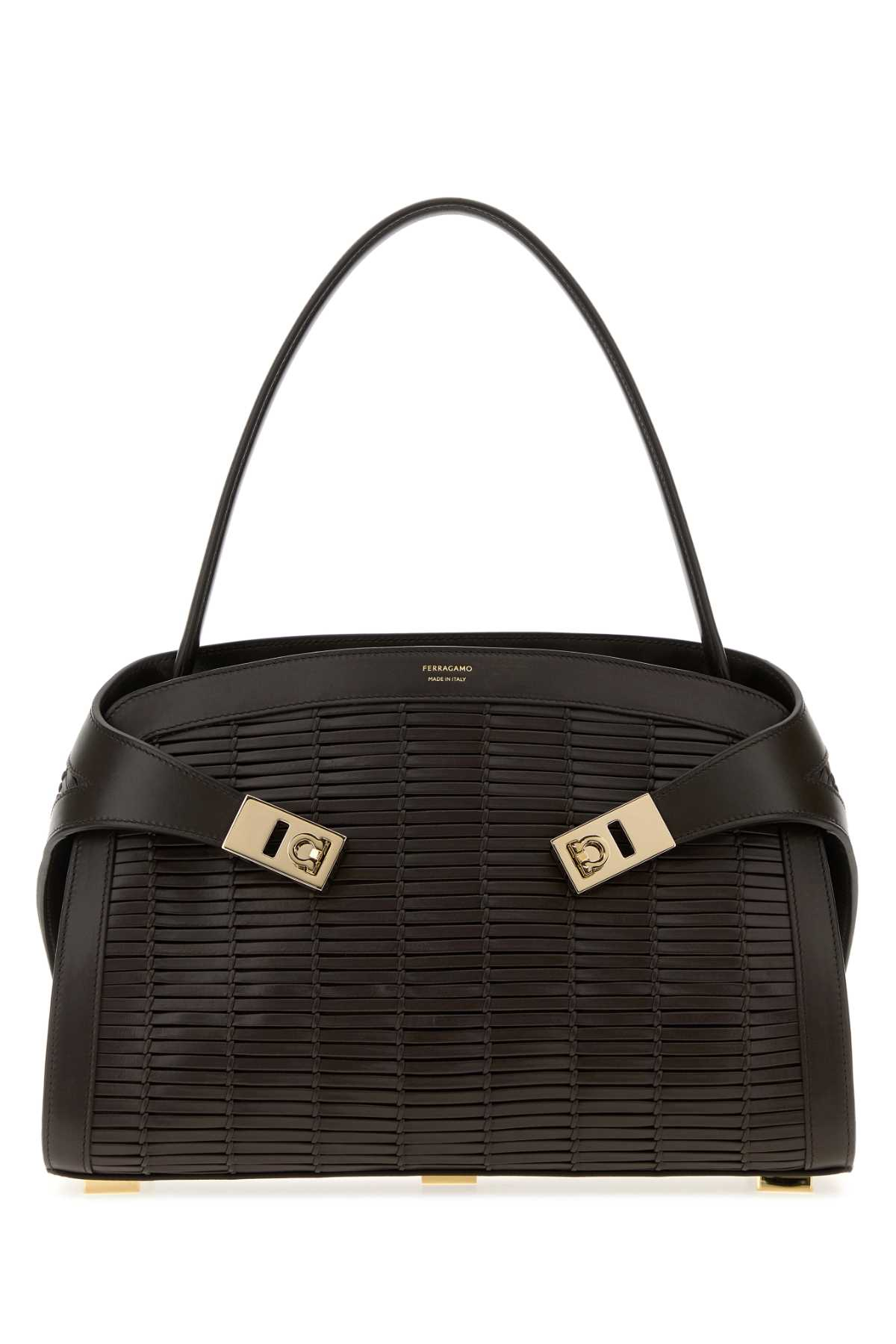 [Salvatore Ferragamo] Tote bag SS26 21A674792878 TESTADIMORO