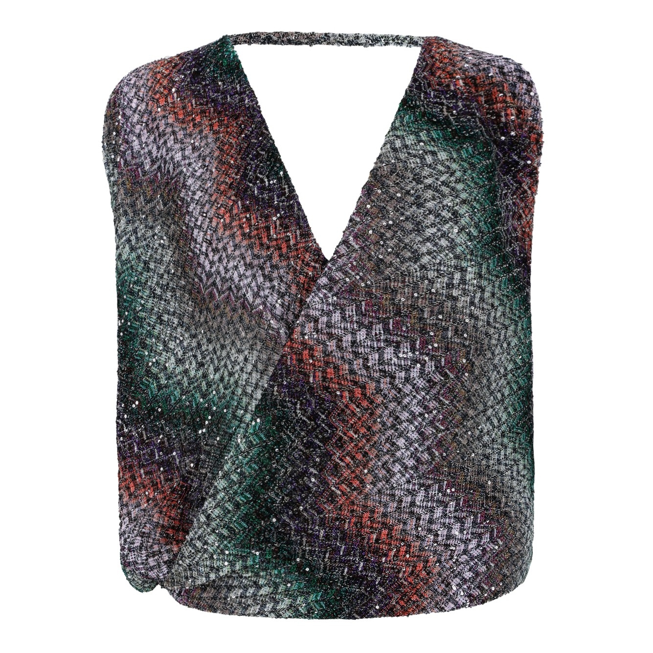 [MISSONI] T-shirts Sleeveless SS26 DS26SK16-BC0065SMSNR