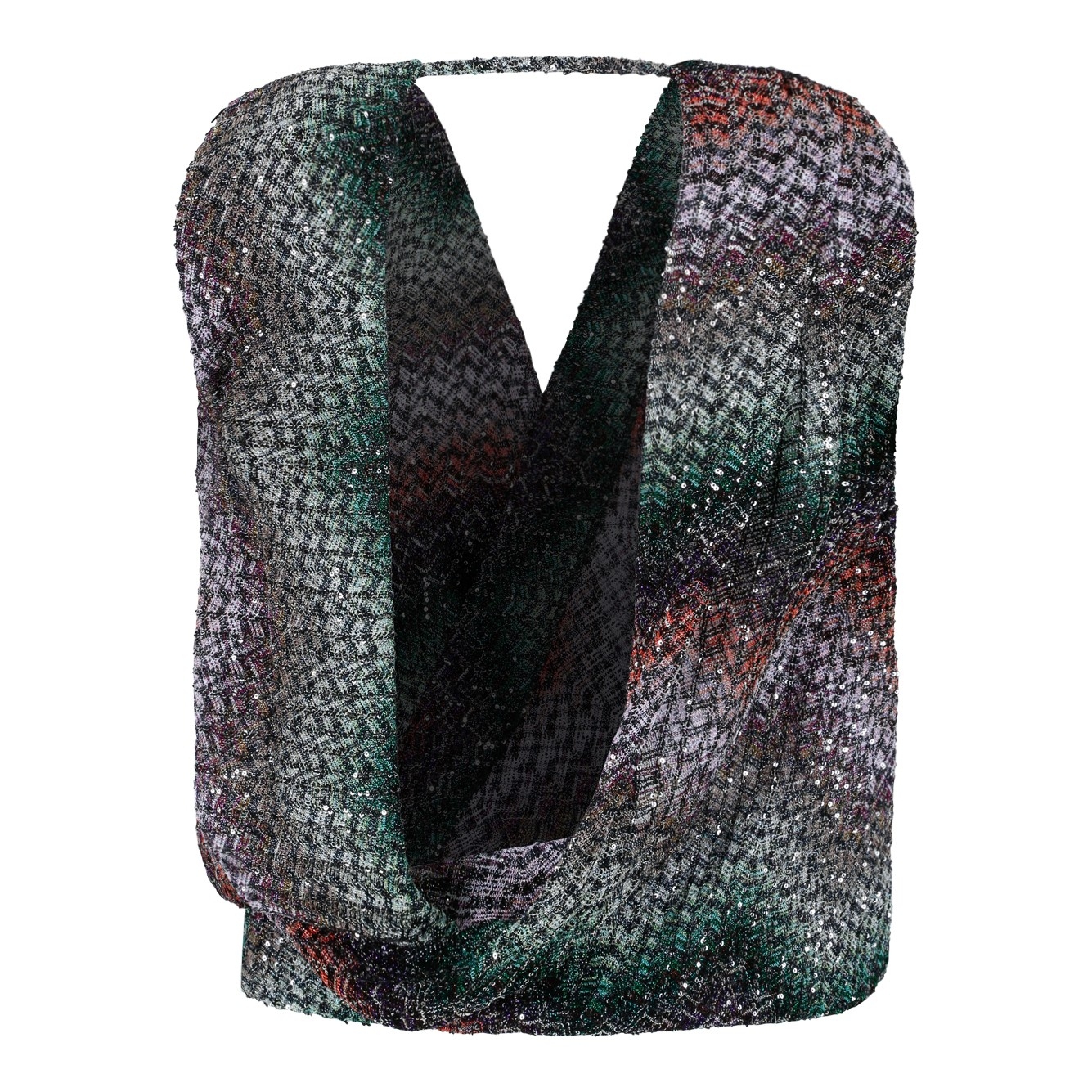 [MISSONI] T-shirts Sleeveless SS26 DS26SK16-BC0065SMSNR