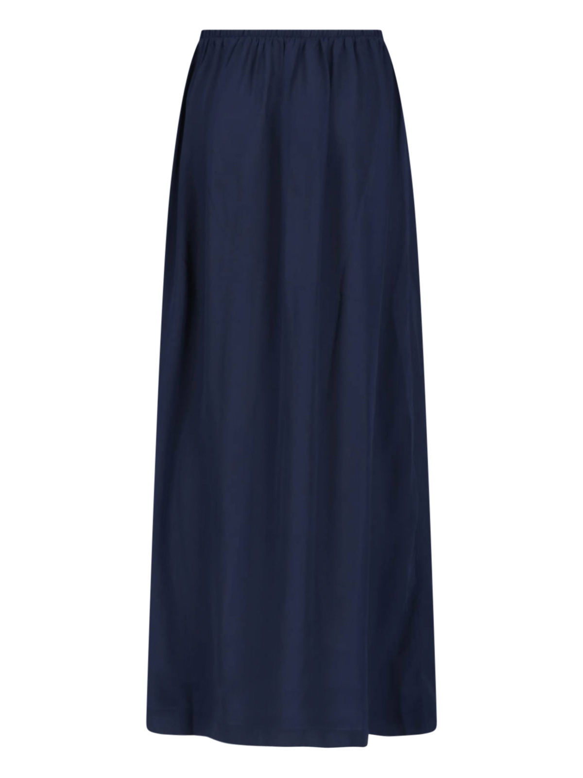 [THE FRANKIE SHOP] Long skirt SS26 ENNA FLUID MAXI SKIRTNAVY