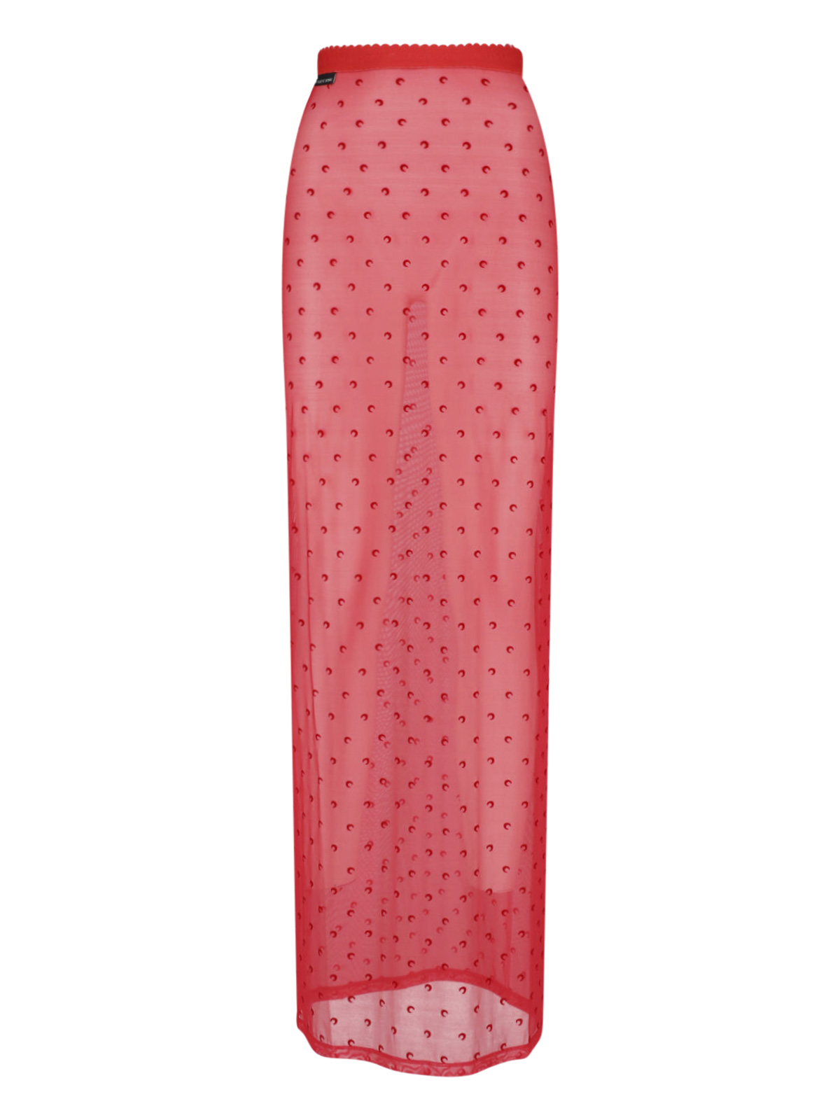[MARINE SERRE] Long skirt SS26 WSK145A CJER0107RD10