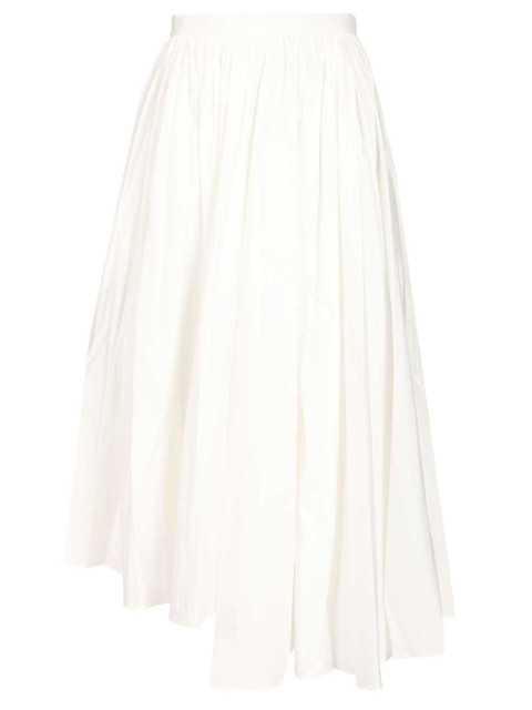 [Self-portrait] Long skirt CO AC26-033MSK-WWHITE