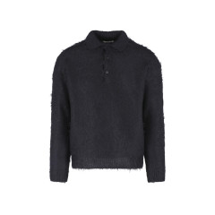 [AURALEE] T-shirts Long Sleeve SS26 A25AP01KMINK BLACK