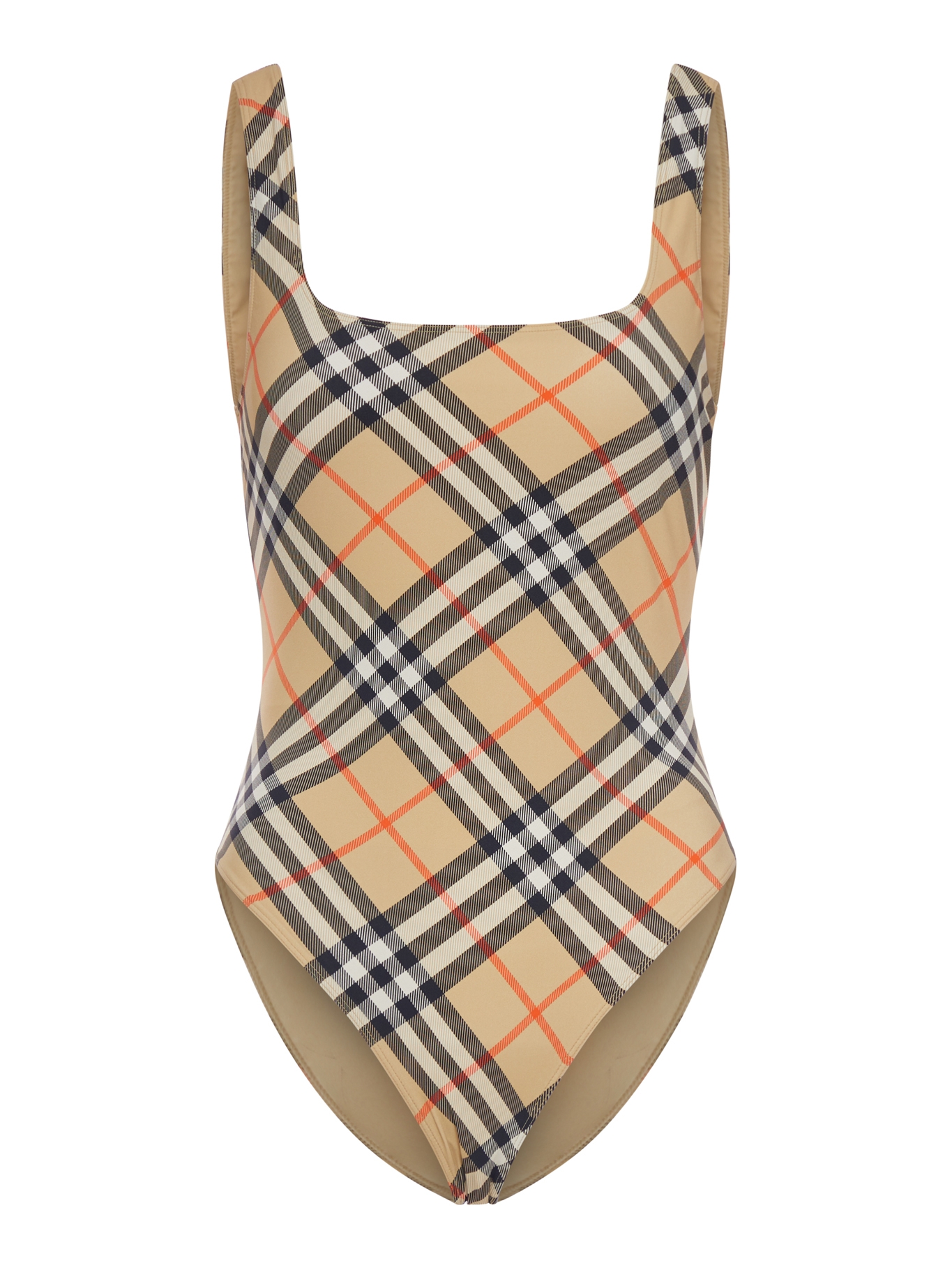 [Burberry] Swimsuit SS26 8120073B9368 SAND IP CHECK