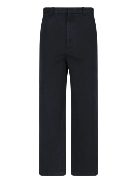 [AURALEE] Trousers SS26 A25AP04CPBLACK