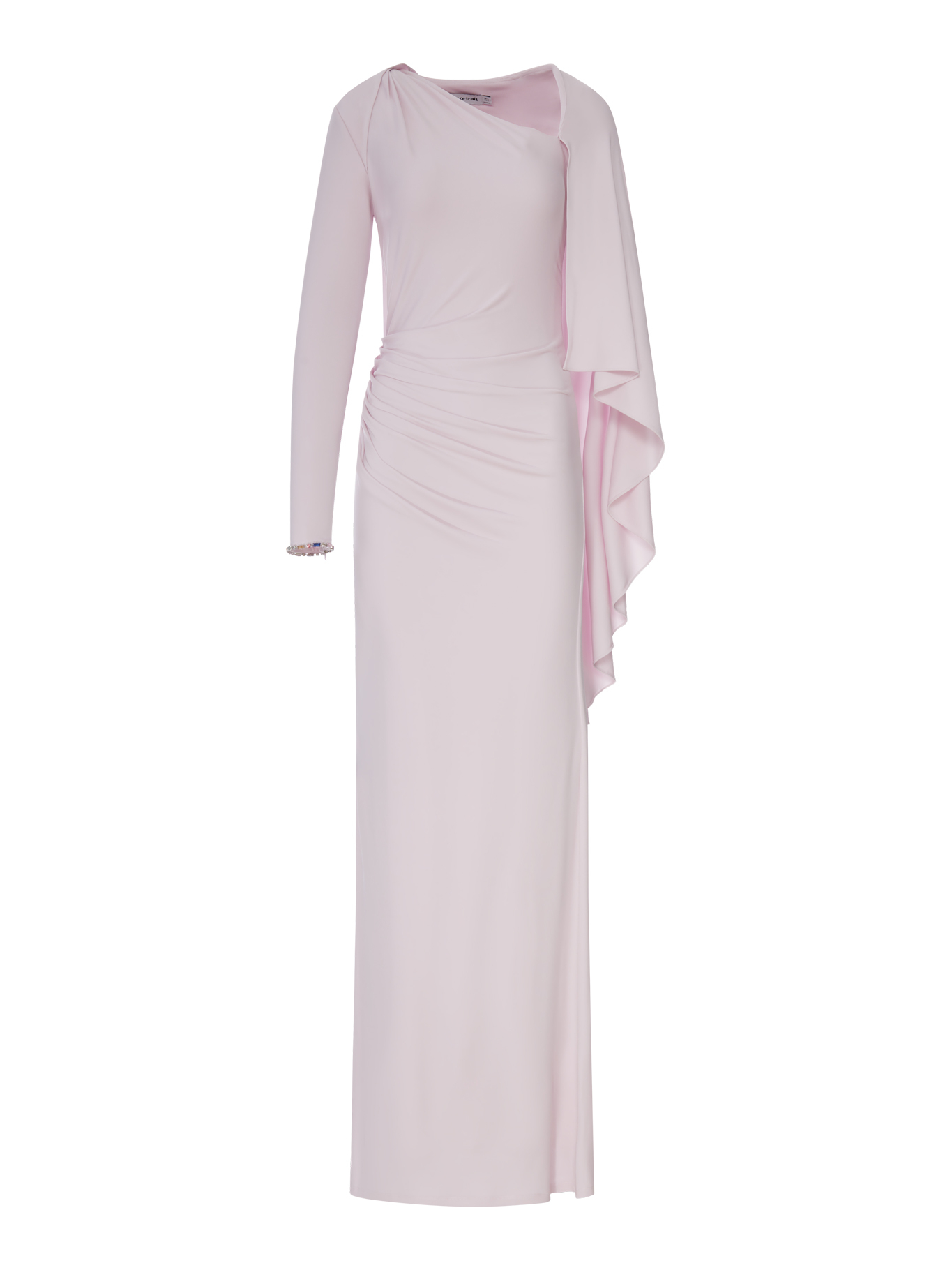 [Self-portrait] Long sleeve dress SS26 RS26505XPPINK
