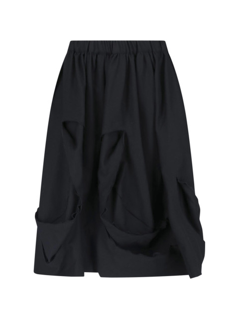 [Comme des Garcons] Midi skirt FW25 RP S009 W251