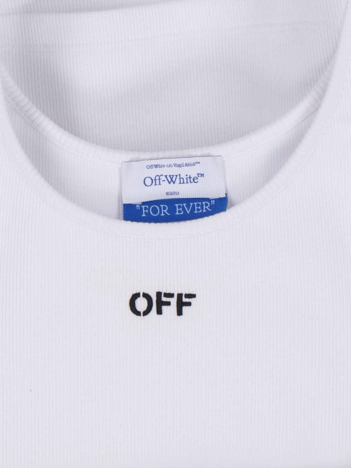 [Off-White] Tank top FW25 OWAD072C99JER0020110