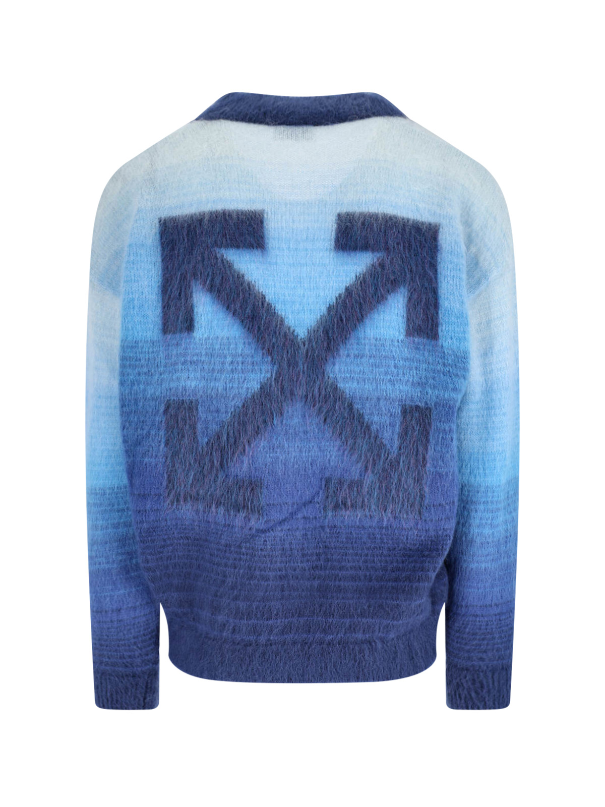 [Off-White] Cardigan FW25 OMHB02MF25KNI0014649