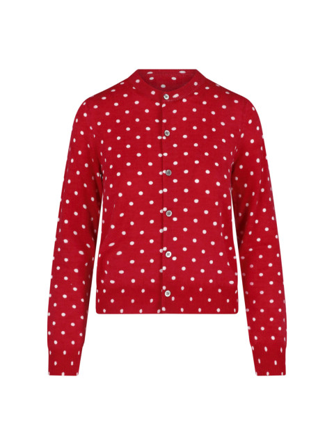 [Comme des Garcons] Cardigan FW25 NP N008 W252