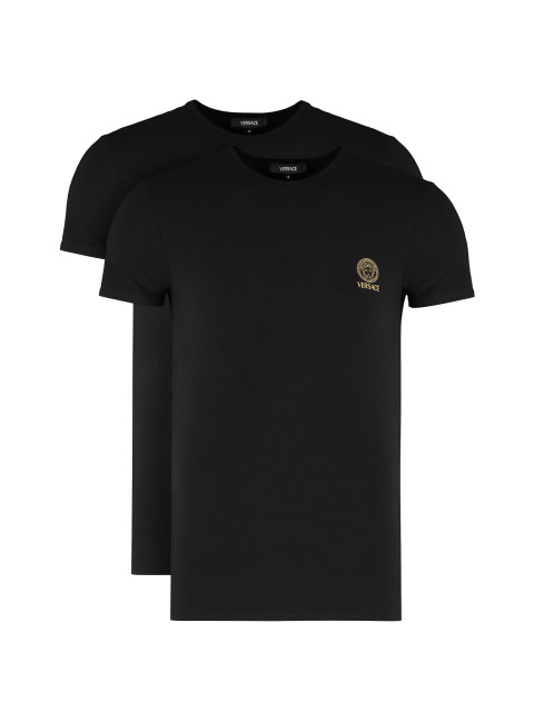 [Versace] T-shirts Short Sleeve SS25 AU101931A10011_A1008