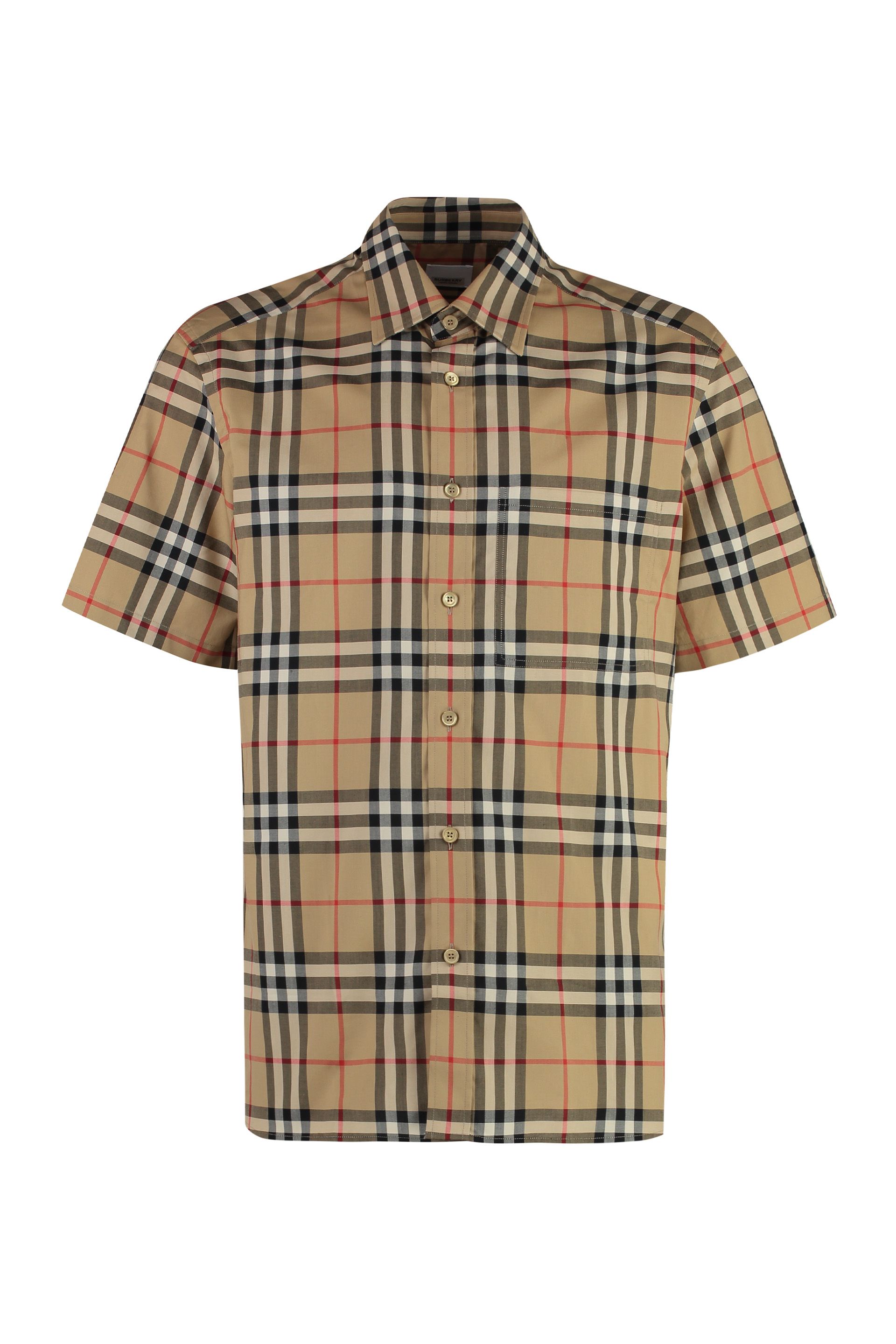 [Burberry] Shirts Short Sleeve SS24 8079587146513_A7028