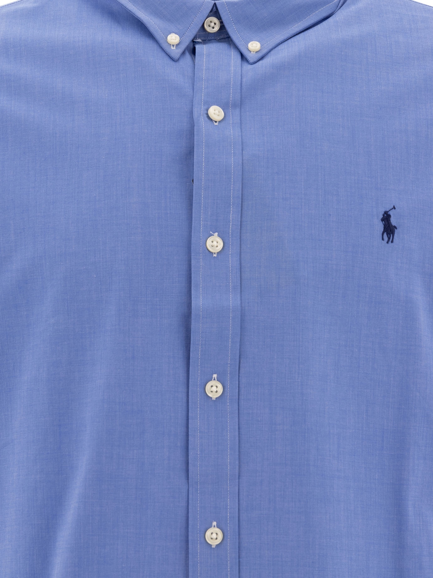 [Polo Ralph Lauren] Shirts Long Sleeve SS25 7109282540032865 BLUE END ON END