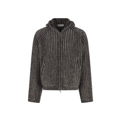 [Our Legacy] Sweatshirt FW25 M4253LVVANISE BROWN STRIPE ISELS WOOL