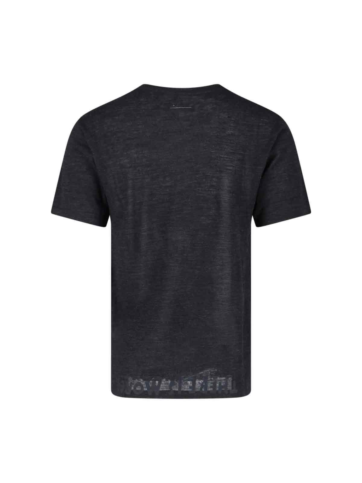 [MM6 Maison Margiela] T-shirts Short Sleeve FW25 SH2GC0027 M20123899
