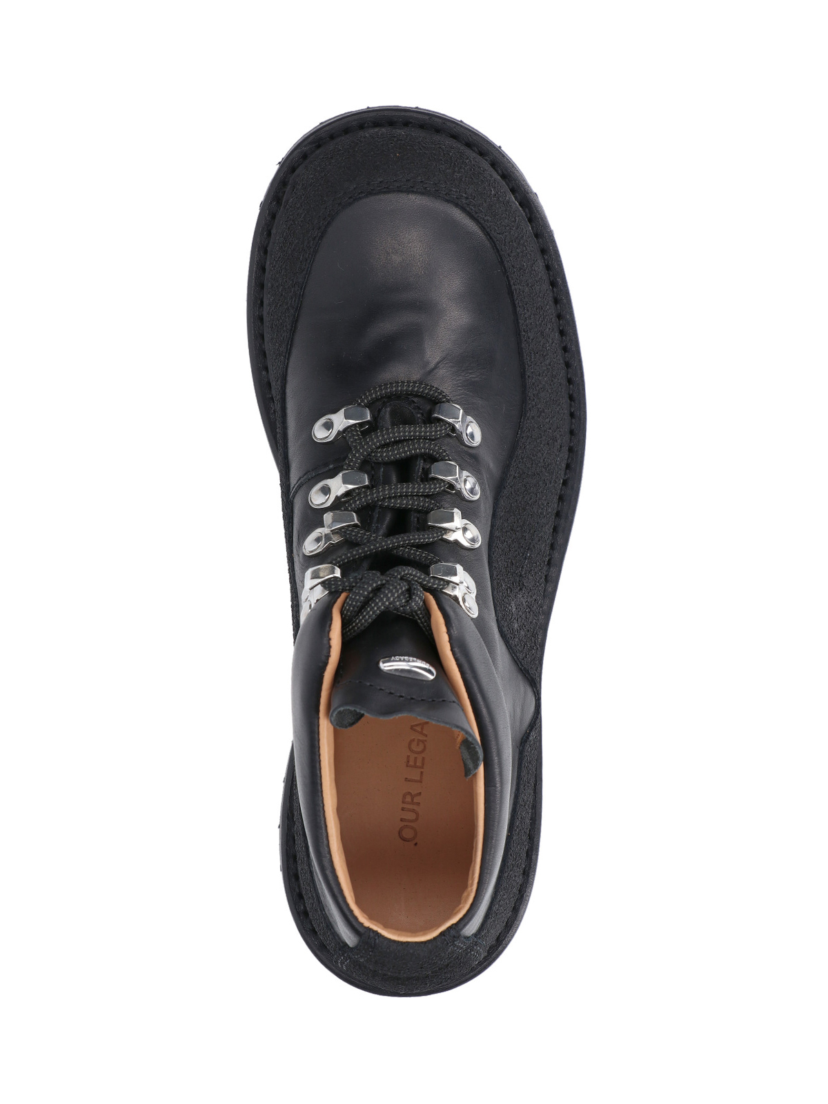 [Our Legacy] Ankle boots FW25 A4257QBBLACK TENSILE CATTLE HIDE