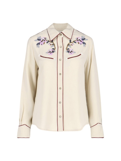 [Isabel Marant] Shirts Long Sleeve SS26 CH0301FA D1J10I23EC