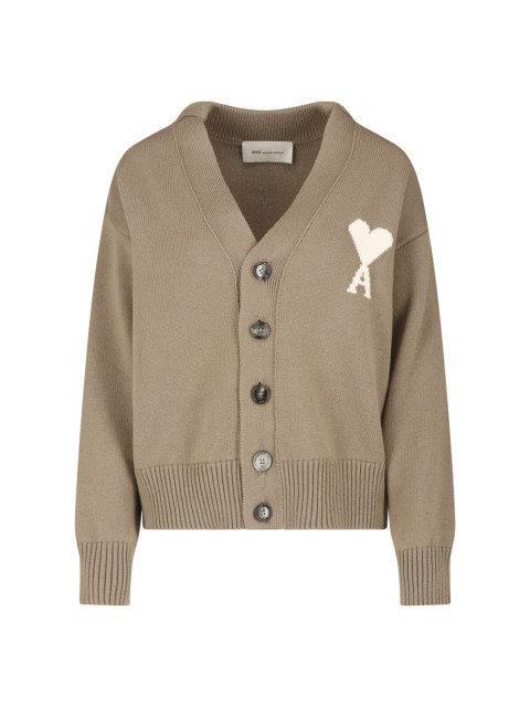 [AMI] Cardigan SS26 UKC380 KN0156A117