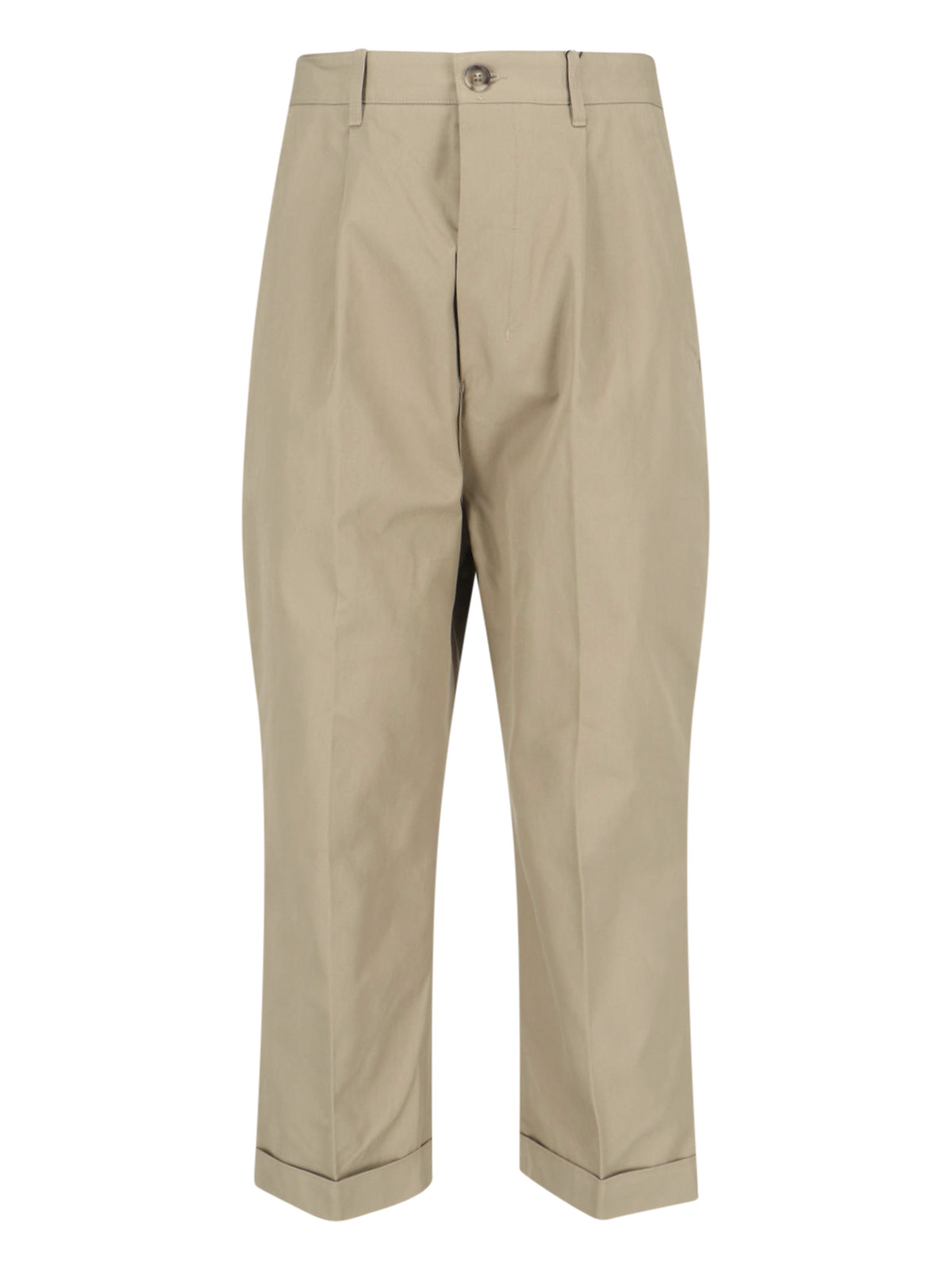 [AMI] Trousers SS26 HTR121 CO0132A036