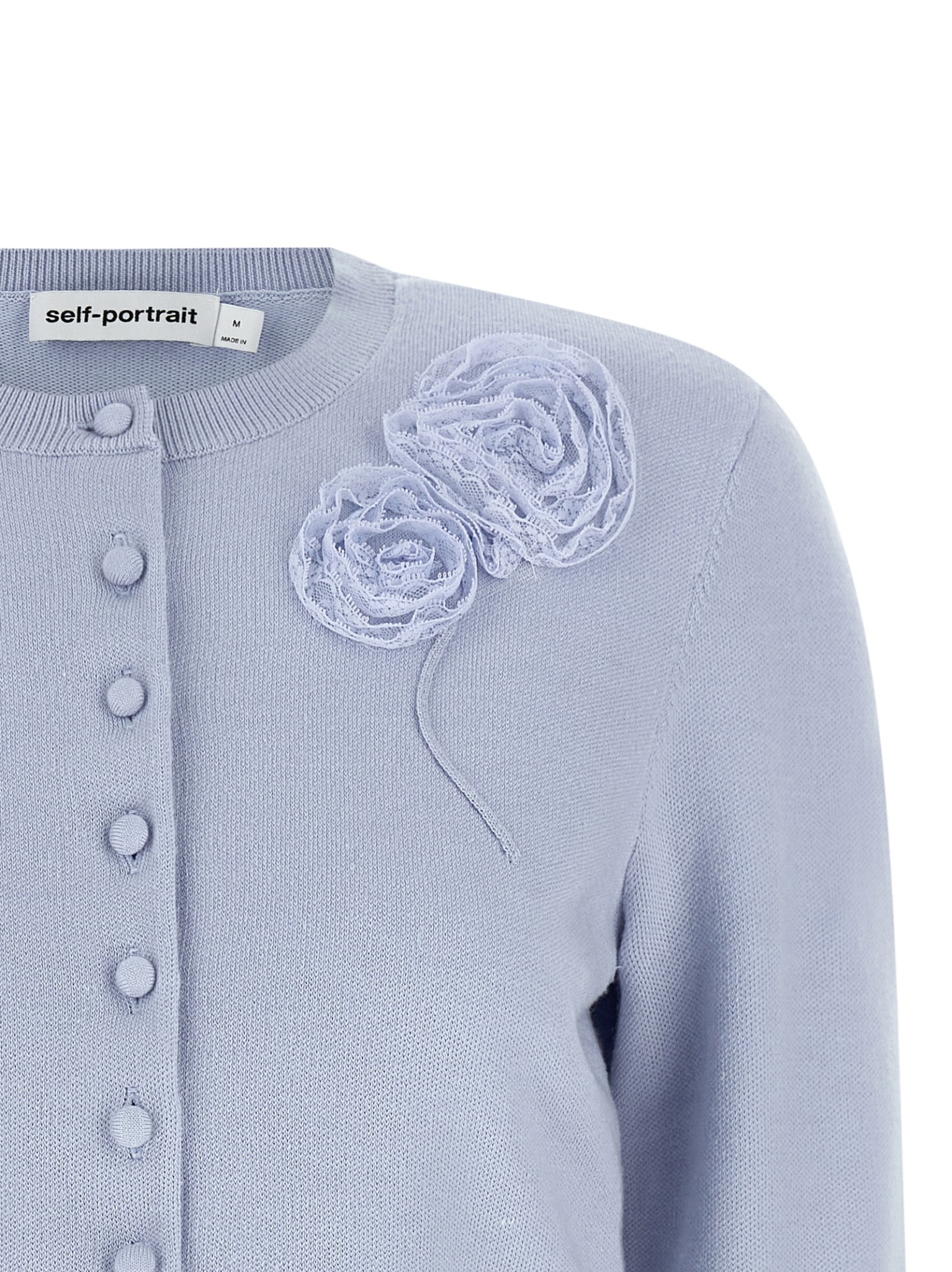 [SELF PORTRAIT] Knitwear FW26 PF26068CBLBLUE