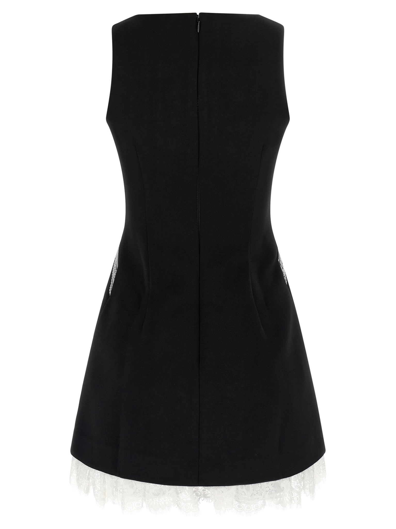 [SELF PORTRAIT] Sleeveless dress FW26 PF26004SBBLACK