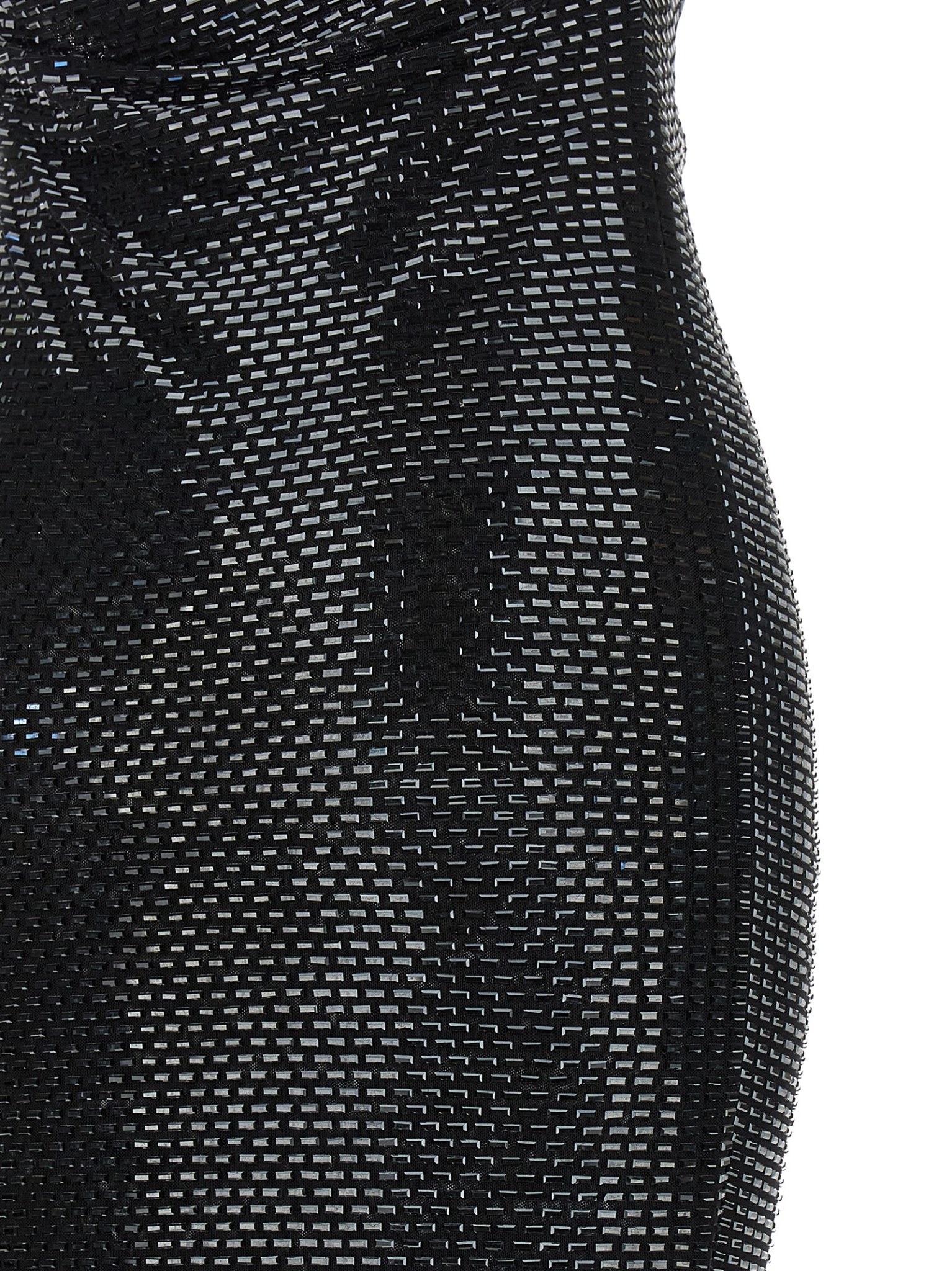 [SELF PORTRAIT] Sleeveless dress FW26 PF26041XBBLACK