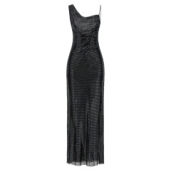 [SELF PORTRAIT] Sleeveless dress FW26 PF26041XBBLACK