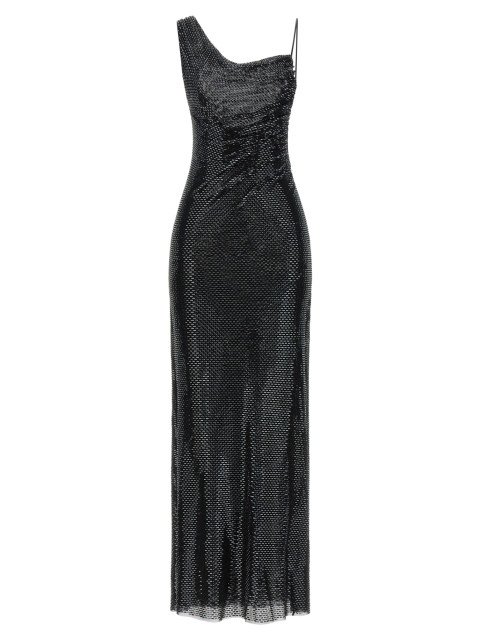 [SELF PORTRAIT] Sleeveless dress FW26 PF26041XBBLACK