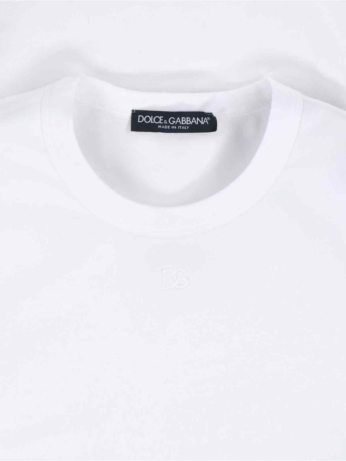 [Dolce & Gabbana] T-shirts Short Sleeve FW25 G8SX0Z G7PIYW0800