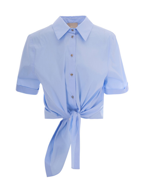 [Liu Jo Collection] Shirts Short Sleeve SS26 CA6281T297AX0771