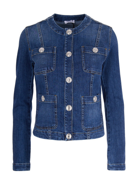 [Liu Jo Jeans] Denim Jacket SS26 UA6260D027578988