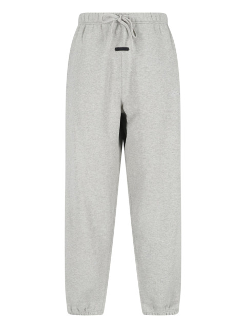 [Fear of God] Training Pants SS26 130SP262023FCONCRETE HEATHER DARK CONCRETE