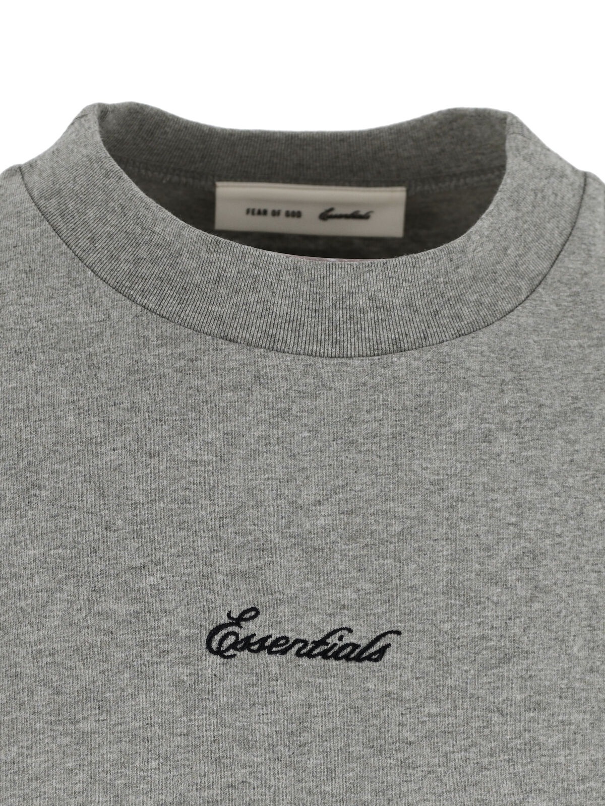 [Fear of God] T-shirts Short Sleeve SS26 125SP264592FCONCRETE HEATHER