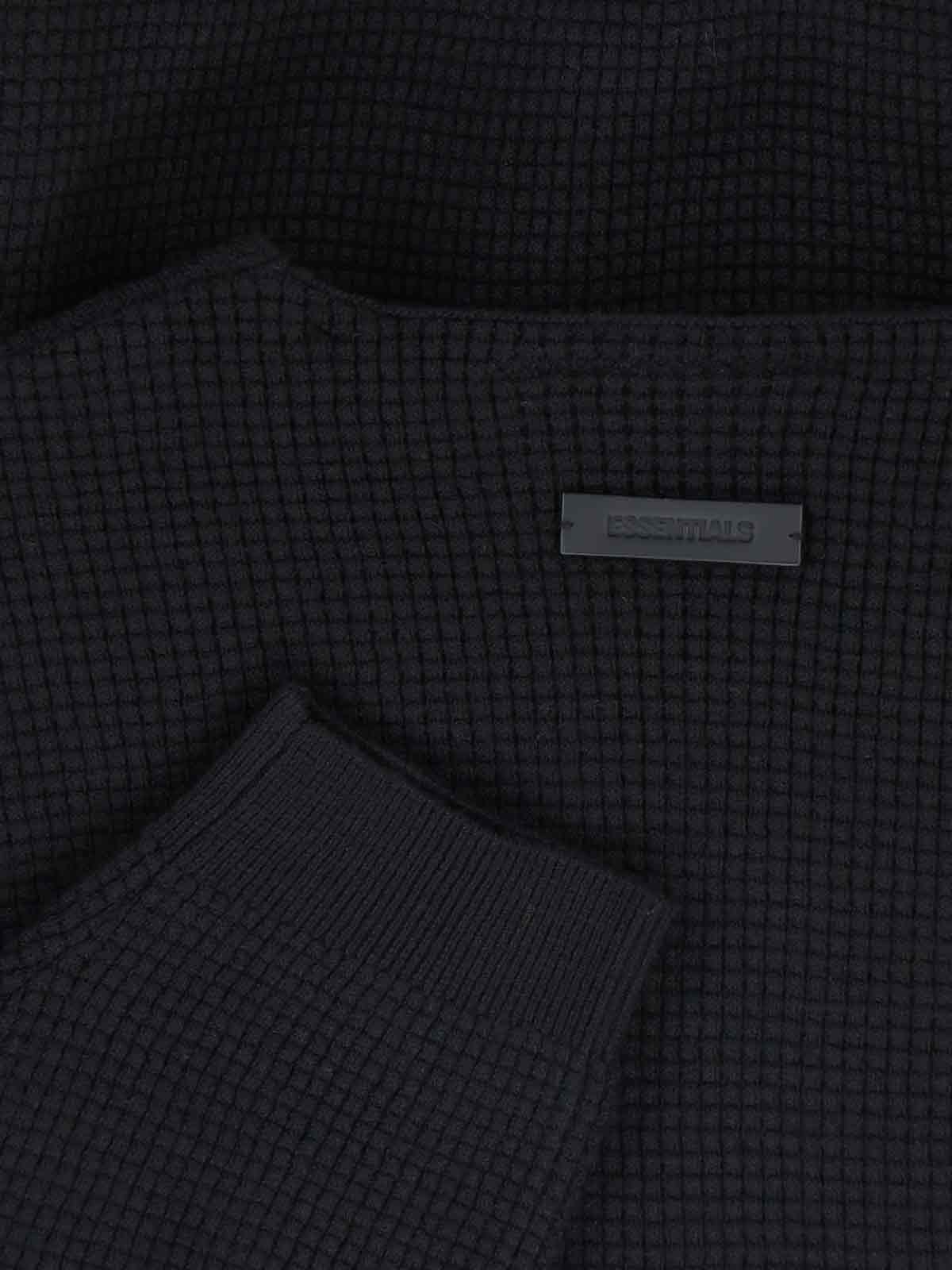 [Fear of God] Knitwear FW25 192HO256161FVINTAGE BLACK