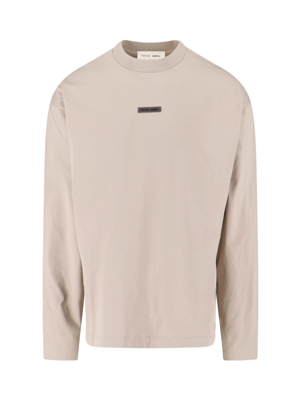 [Fear of God] T-shirts Long Sleeve FW25 125SP254201FTIMBER