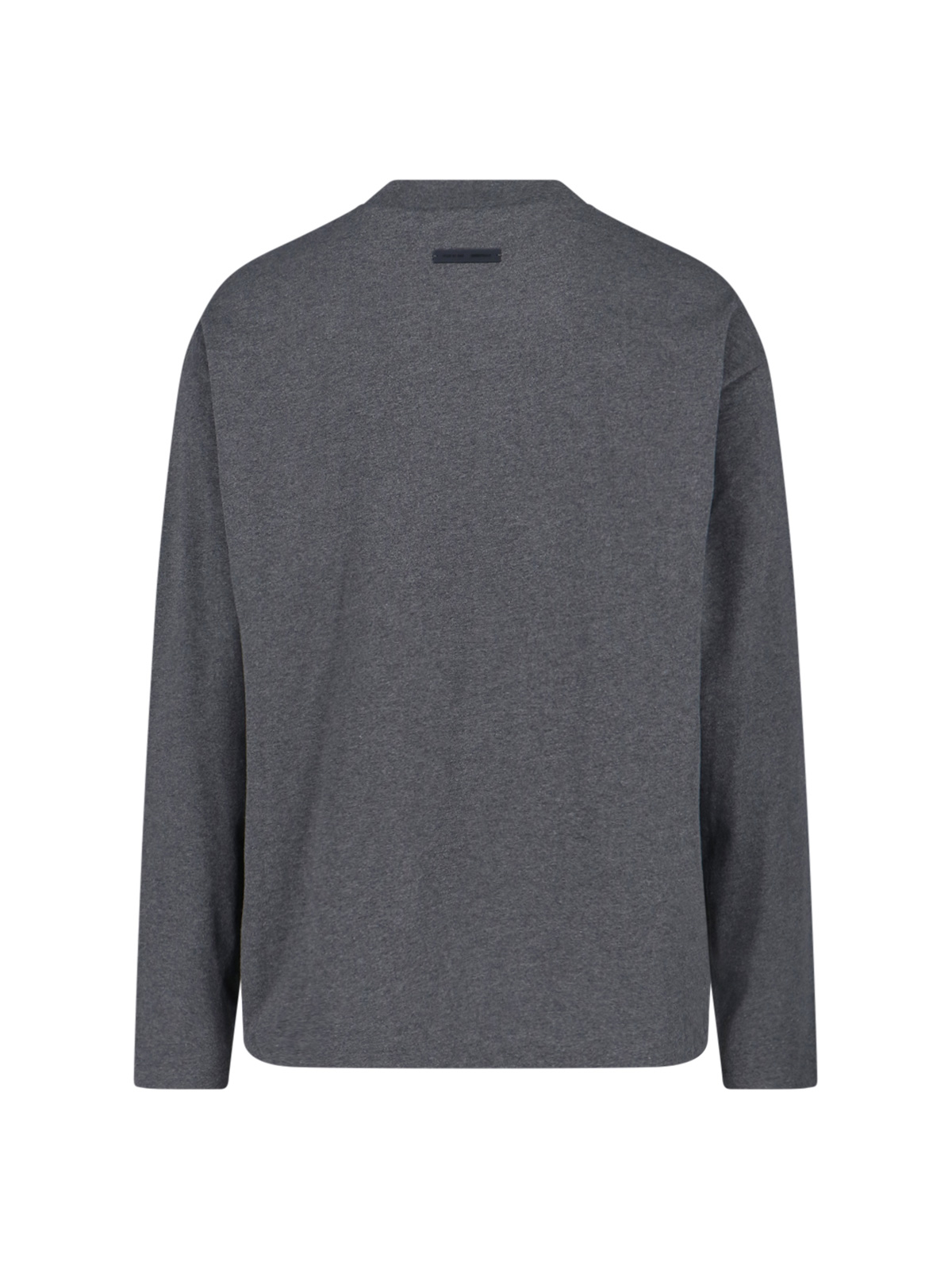 [Fear of God] T-shirts Long Sleeve FW25 125HO254201FCHARCOAL HEATHER