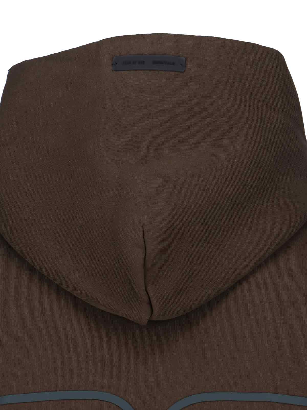 [Fear of God] Sweatshirt FW25 192HO256563FBROWN