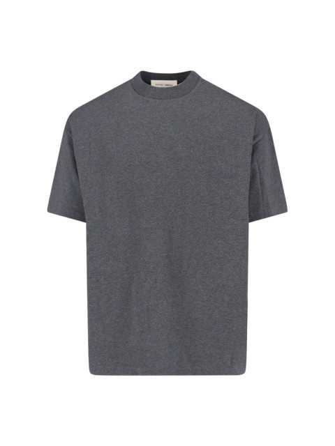 [Fear of God] T-shirts Short Sleeve FW25 125HO254191FCHARCOAL HEATHER