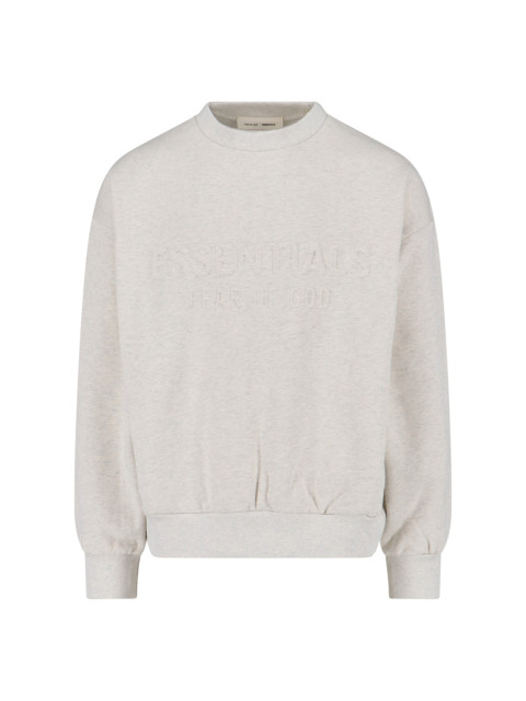 [Fear of God] Sweatshirt FW25 192HO256552FOATMEAL HEATHER