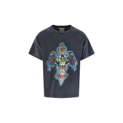 [GALLERY DEPT] T-shirts Short Sleeve FW25 LFM 10287VINTAGE BLACK