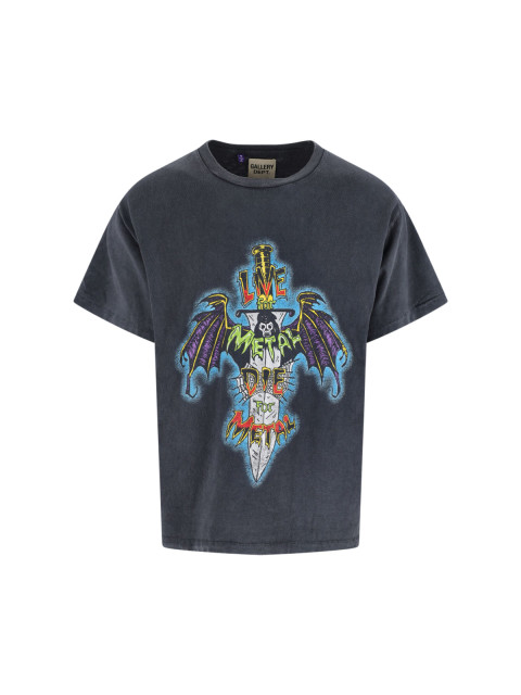 [GALLERY DEPT] T-shirts Short Sleeve FW25 LFM 10287VINTAGE BLACK