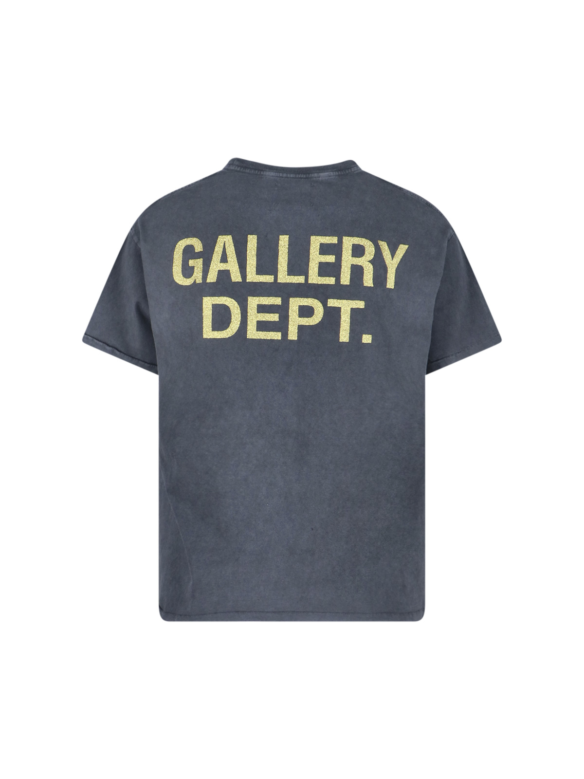 [GALLERY DEPT] T-shirts Short Sleeve FW25 ATKT 10071VINTAGE BLACK