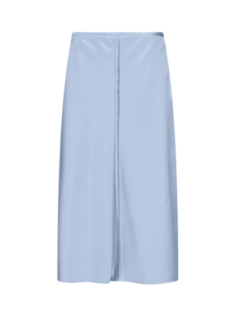 [AMI] Long skirt FW25 FSK447 PL00374506