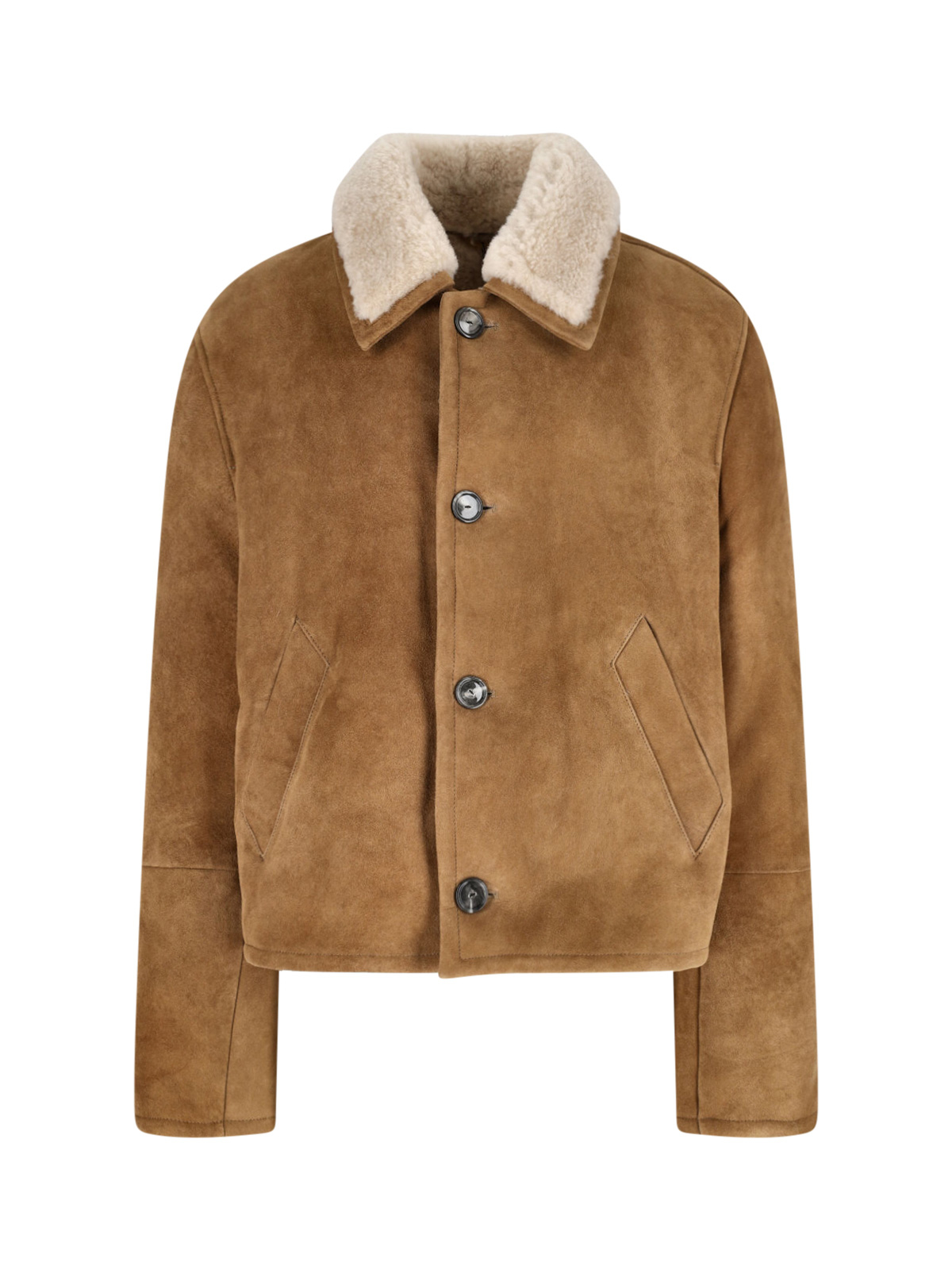 [AMI] Mouton jacket FW25 UJK837 LH0057280