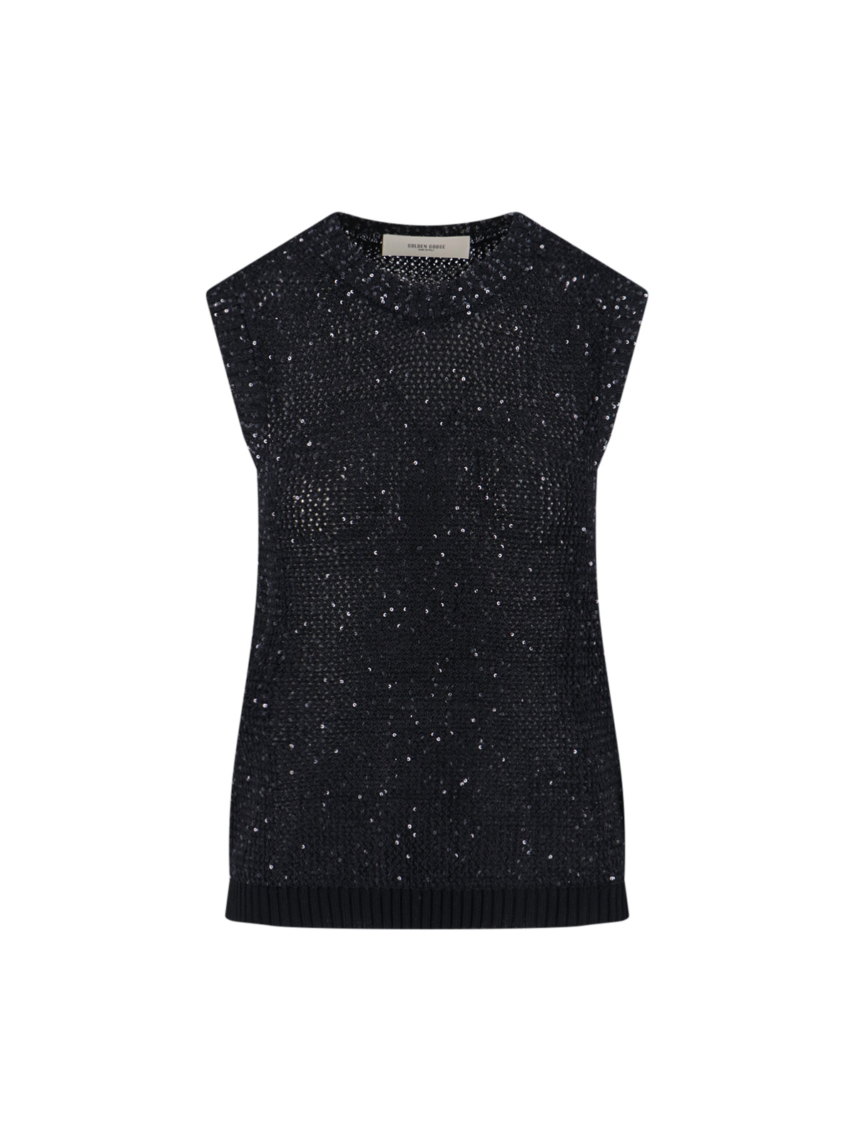 [Golden Goose] T-shirts Sleeveless FW25 GWP01922 P00169190100
