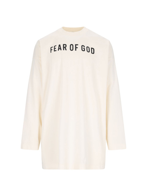 [Fear of God] T-shirts Long Sleeve FW24 FG24FW50 10175EBHWJ107