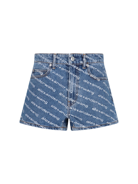 [ALEXANDER WANG] Shorts FW24 4DC3244454460