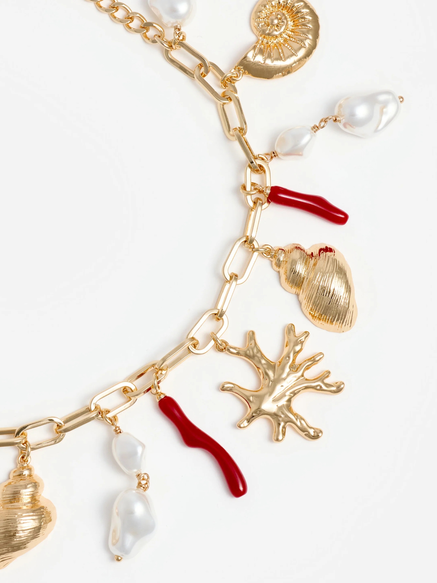[SELF PORTRAIT] Necklace FW26 PF26618BGDGOLD