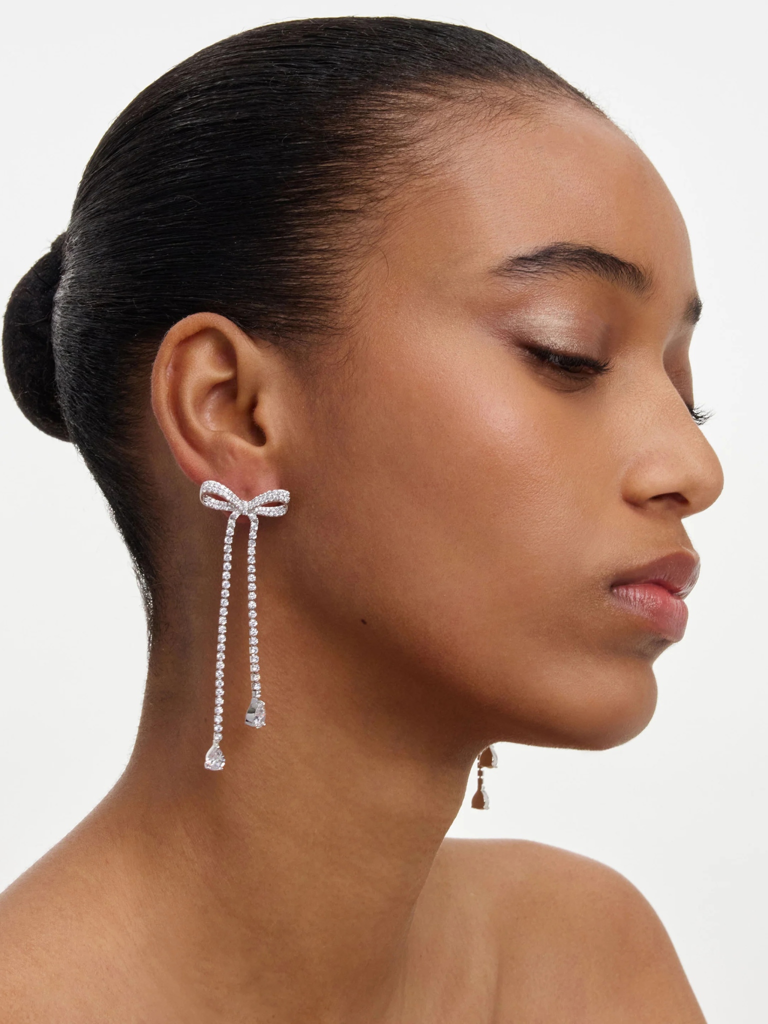 [SELF PORTRAIT] Necklace FW26 PF26629ESLSILVER