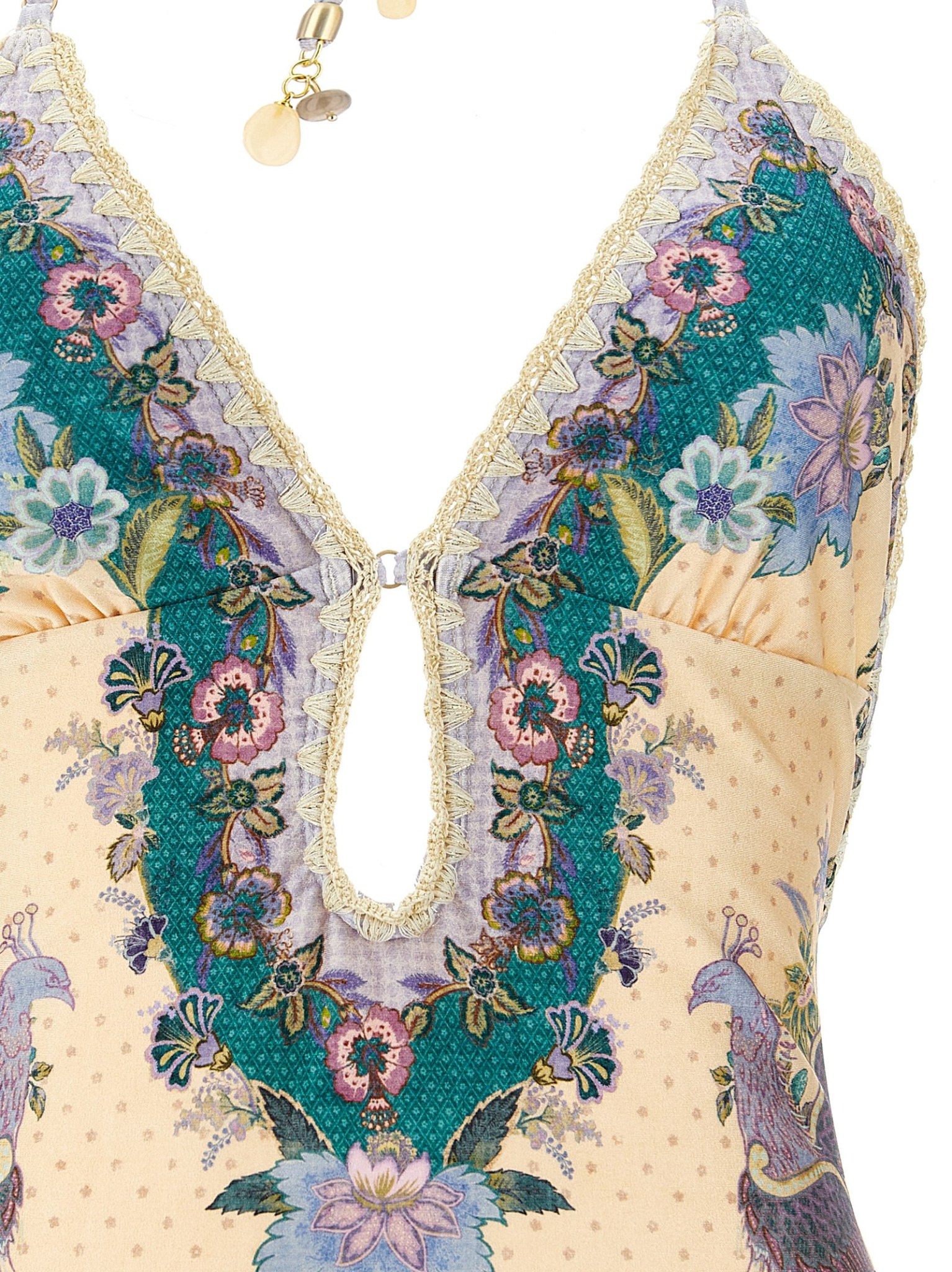[Zimmermann] Beach Cover Up FW26 8004WSS262CSCFL